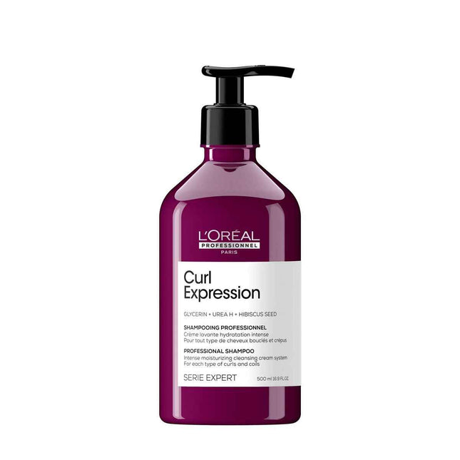 L'oreal Professionnel Curl Expression Professional – Shampoo Cream Unisex, 500 ml
