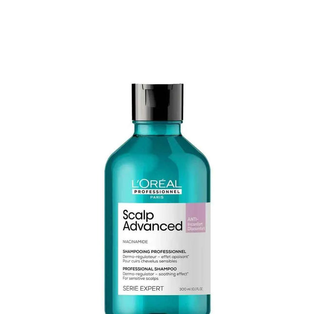 L'oreal Professionnel Scalp Advanced Champú Unisex, 300 ml
