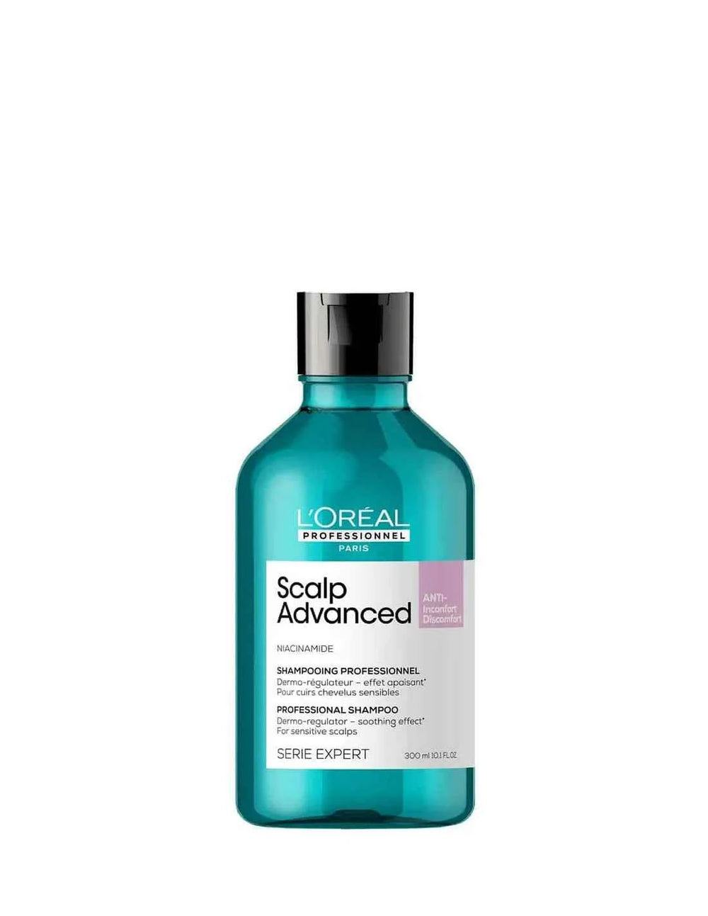 L'oreal Professionnel Scalp Advanced Champú Unisex, 300 ml