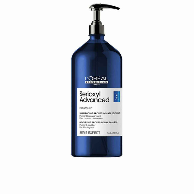 L'oreal Professionnel Serioxyl Advanced Champú Unisex, 1500 ml