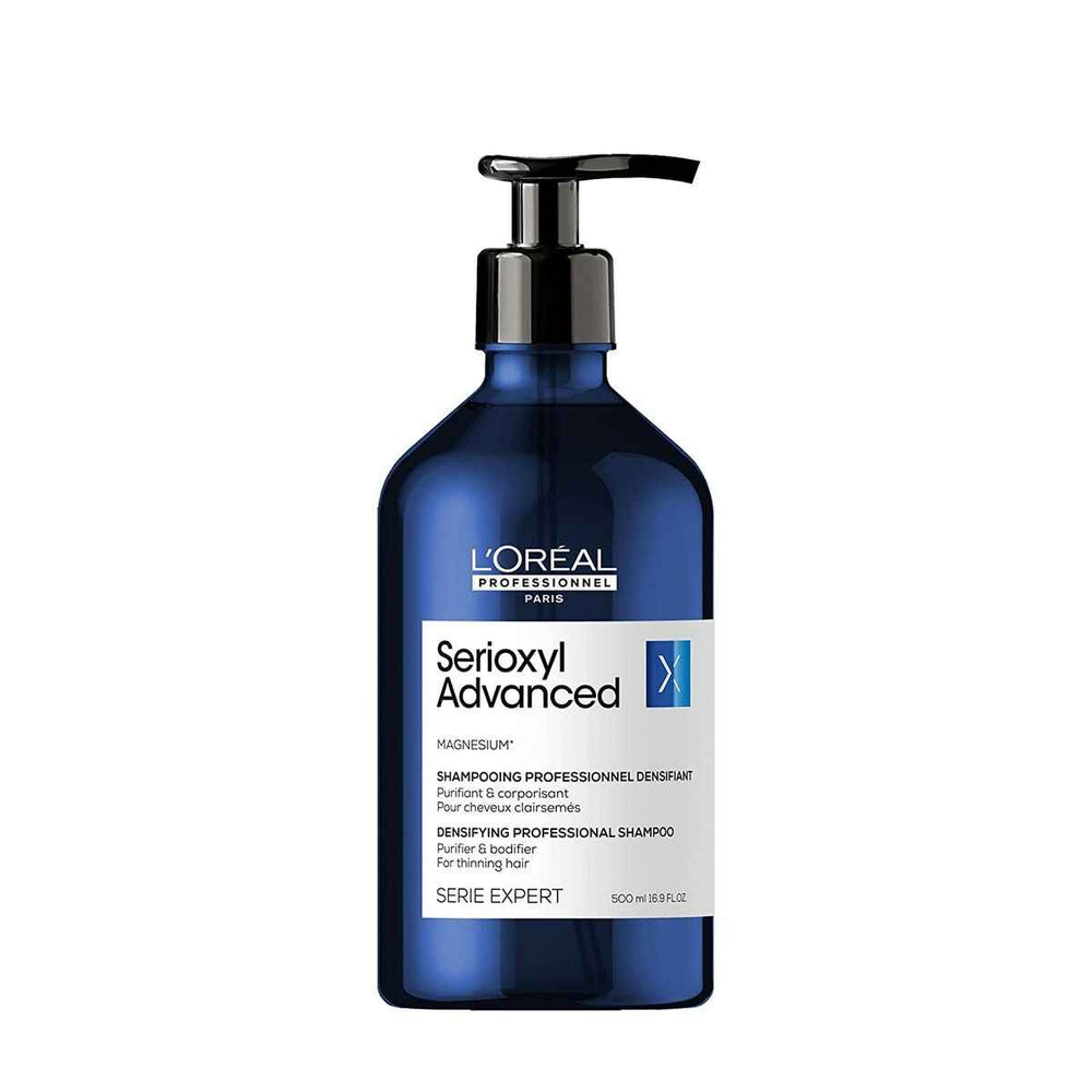 L'oreal Professionnel Serioxyl Advanced Champú Unisex, 500 ml