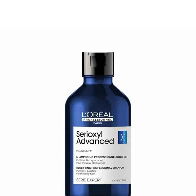 L'oreal Professionnel Serioxyl Advanced Champú Unisex, 300 ml