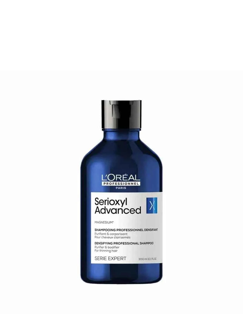 L'oreal Professionnel Serioxyl Advanced Champú Unisex, 300 ml