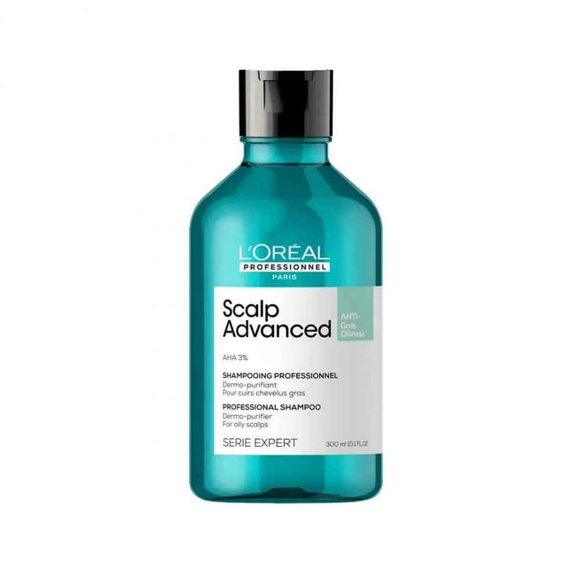 L'oreal Professionnel Scalp Advanced Champú Unisex, 300 ml