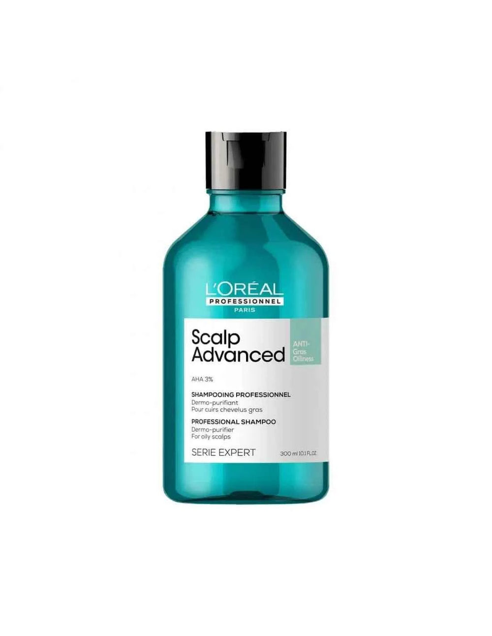 L'oreal Professionnel Scalp Advanced Champú Unisex, 300 ml