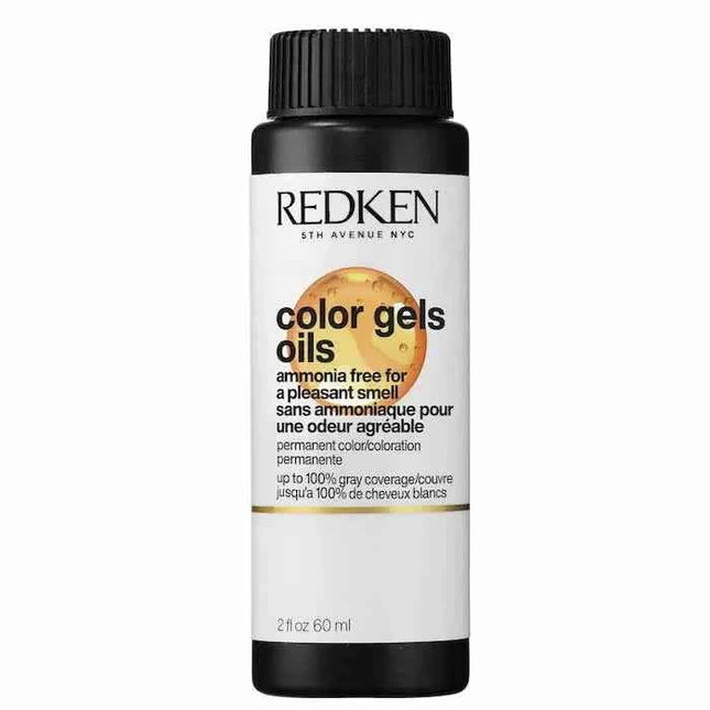 Redken Color – Gels Oils 6NCh 6.15 Ganache Unisex, 3x60 ml