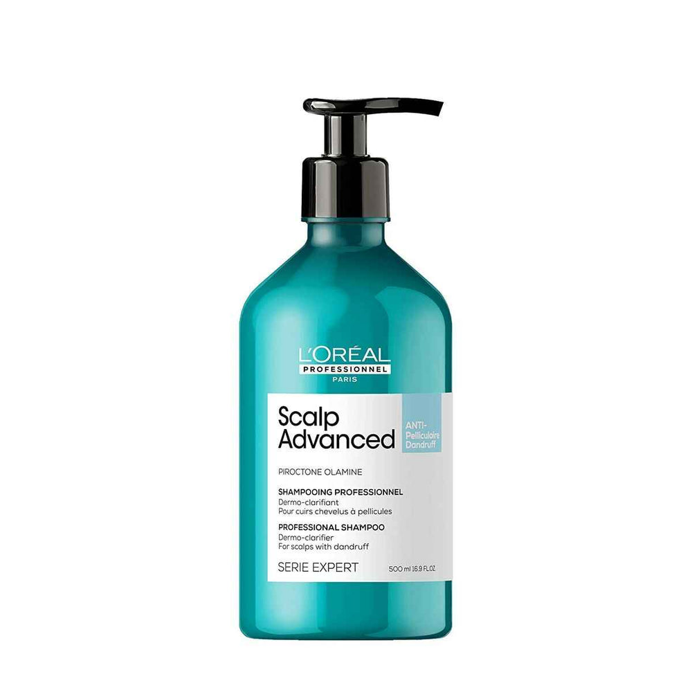 L'oreal Professionnel Scalp Advanced Champú Unisex, 500 ml