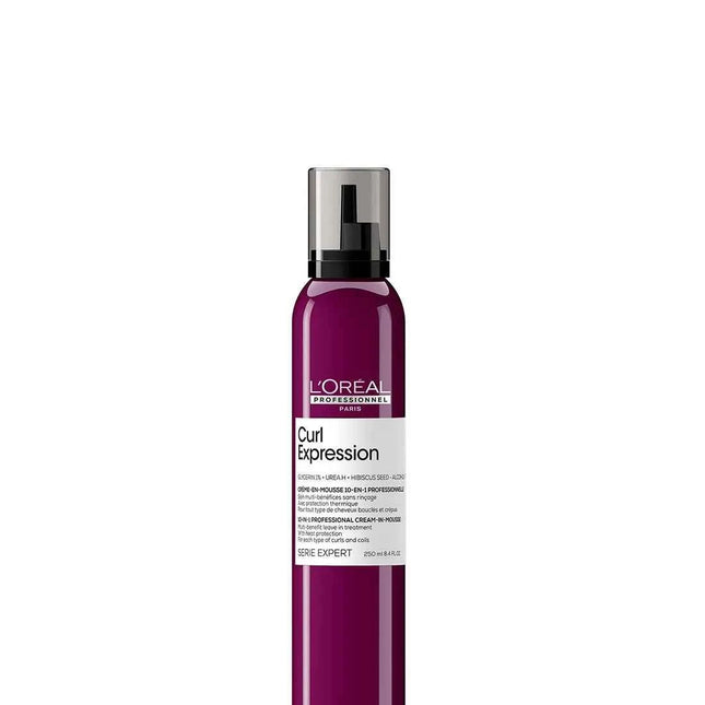 L'oreal Professionnel Curl Expression Mousse – Cream 10 In 1 Unisex, 230 ml