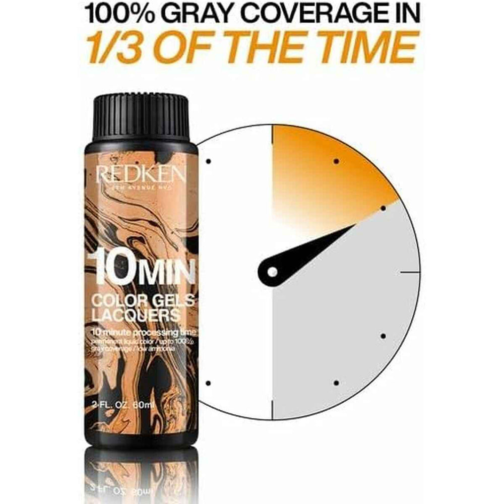 Redken Color – Gels Lacquers 10 Minutos 6abn-6,19 60 ml X 3 U Unisex