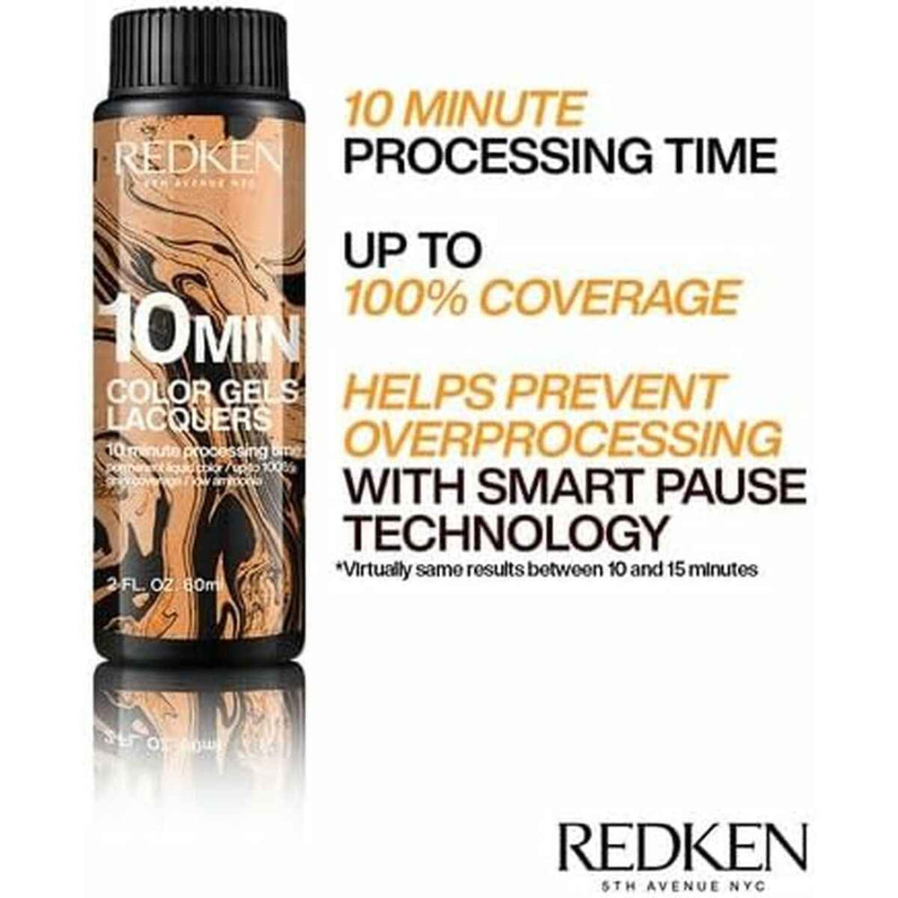 Redken Color – Gels Lacquers 10 Minutos 6abn-6,19 60 ml X 3 U Unisex