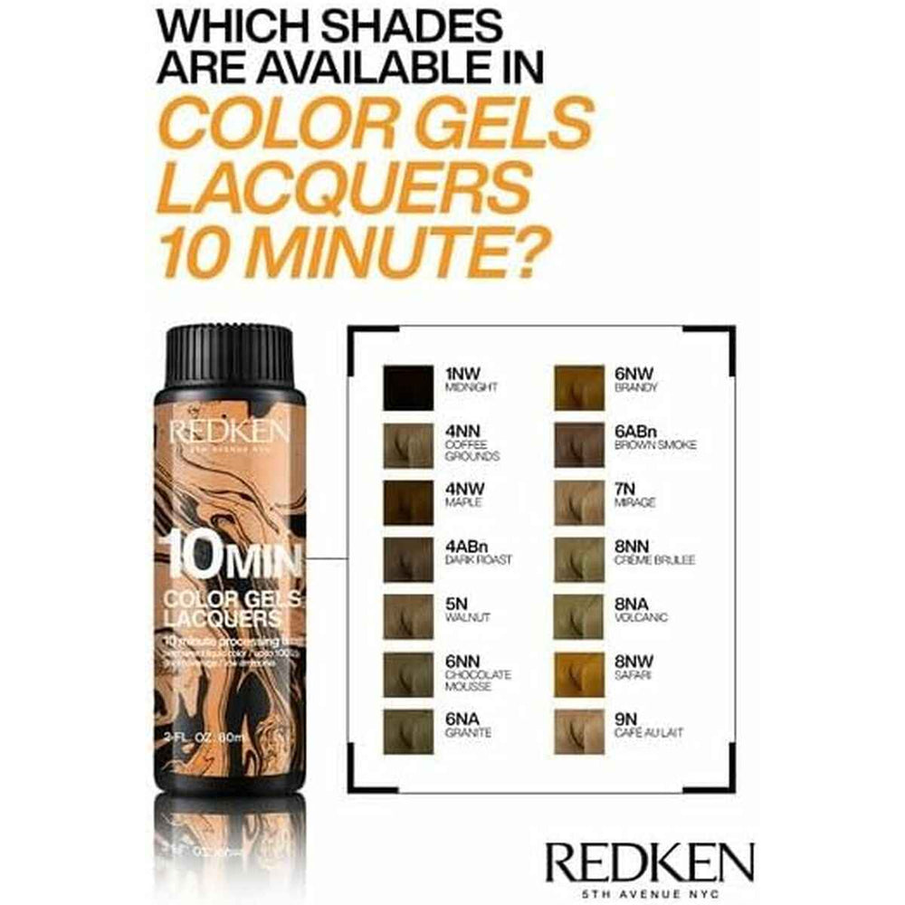 Redken Color – Gels Lacquers 10 Minutos 6abn-6,19 60 ml X 3 U Unisex