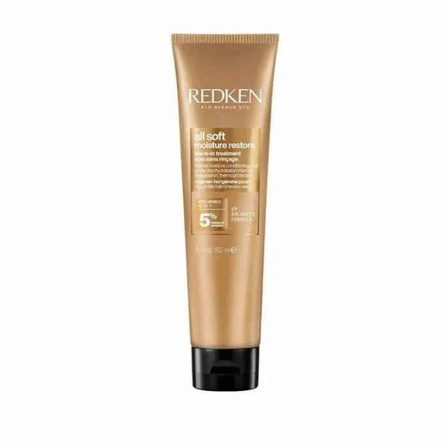 Redken All Soft Moisture Restore Leave-In Treatment Unisex, 150 ml