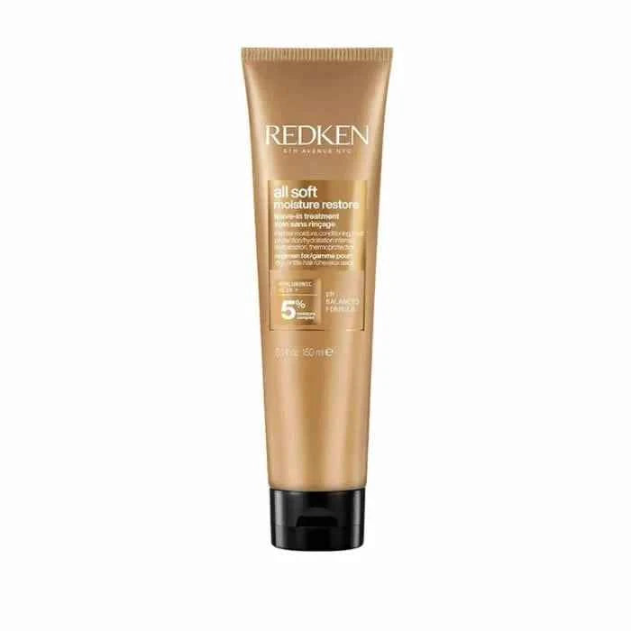 Redken All Soft Moisture Restore Leave-In Treatment Unisex, 150 ml
