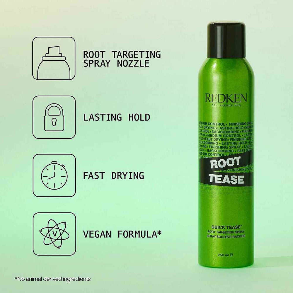 Redken Root Tease Quick Tease Unisex, 250 ml