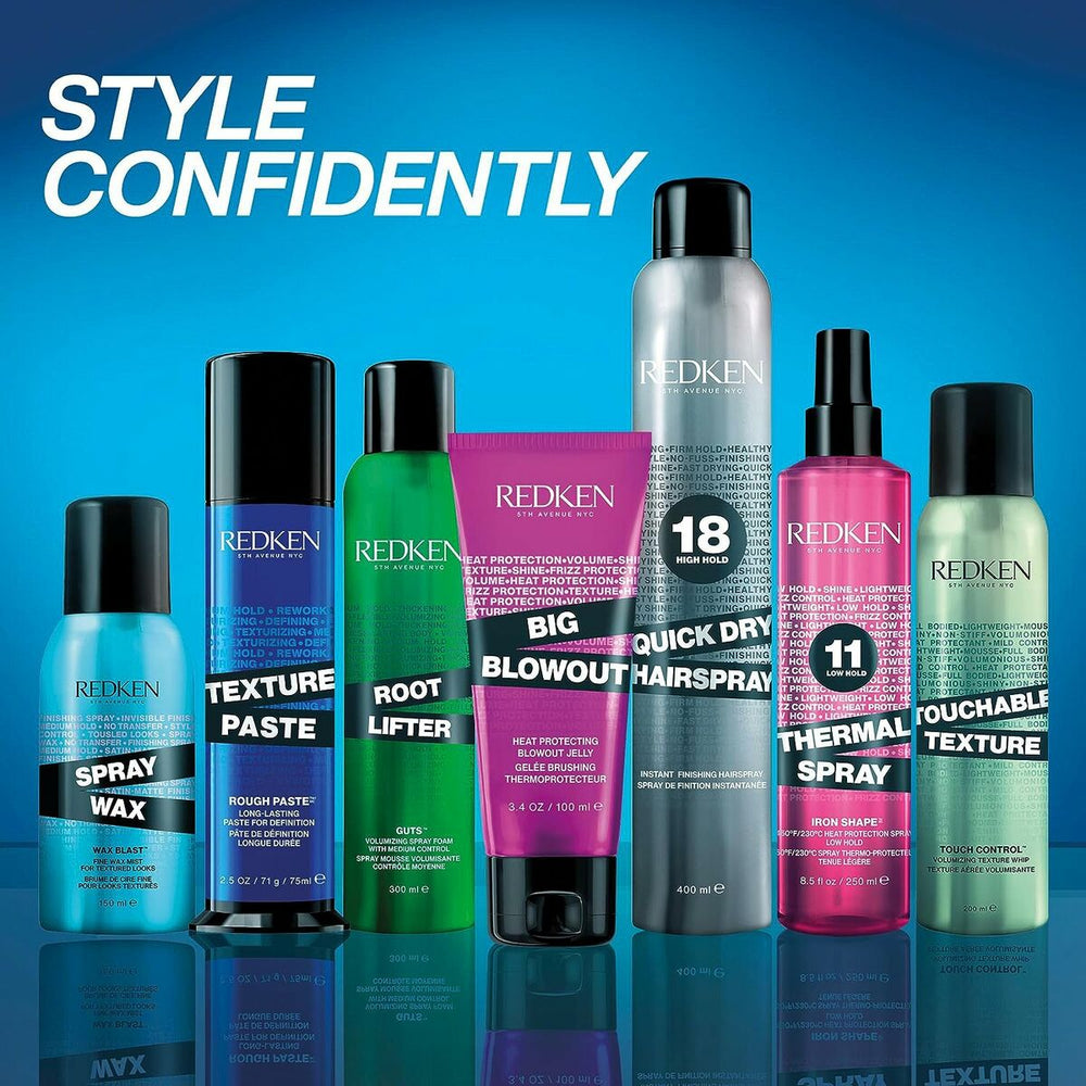 Redken Root Tease Quick Tease Unisex, 250 ml