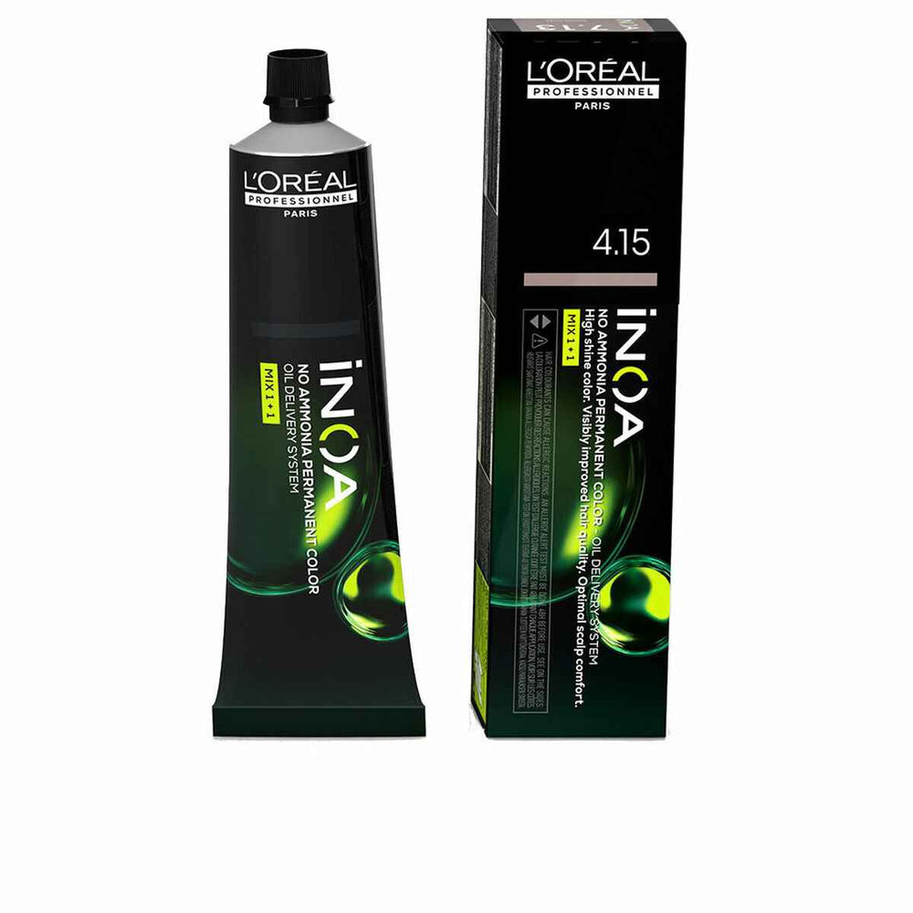 L'oreal Professionnel Inoa No Ammonia Permanent Color 4,15 Unisex, 60 g