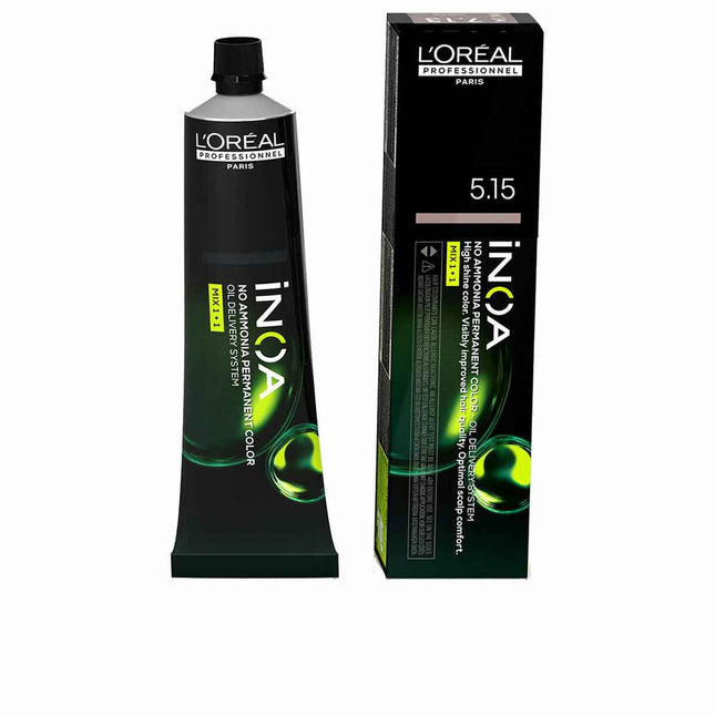L'oreal Professionnel Inoa No Ammonia Permanent Color 5,15 Unisex, 60 g