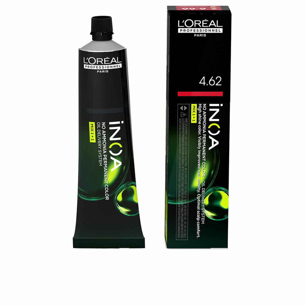 L'oreal Professionnel Inoa No Ammonia Permanent Color 4,62 Unisex, 60 g