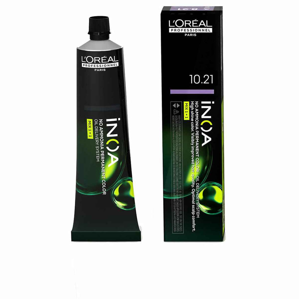 L'oreal Professionnel Inoa No Ammonia Permanent Color 10,21 Unisex, 60 g