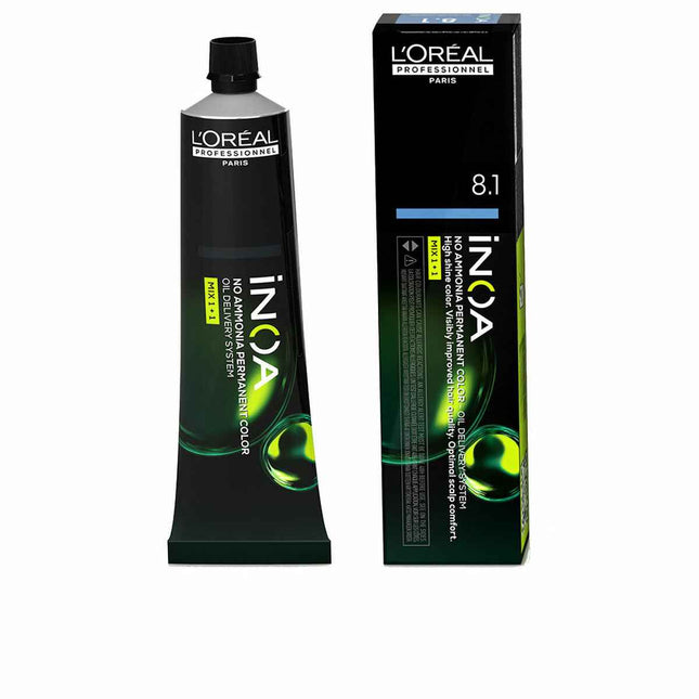 L'oreal Professionnel Inoa No Ammonia Permanent Color 8,1 Unisex, 60 g
