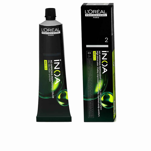 L'oreal Professionnel Inoa No Ammonia Permanent Color 2 Unisex, 60 g