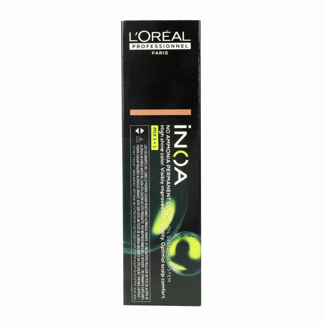 L'oreal Professionnel Inoa No Ammonia Permanent Color 7,8 Unisex, 60 g