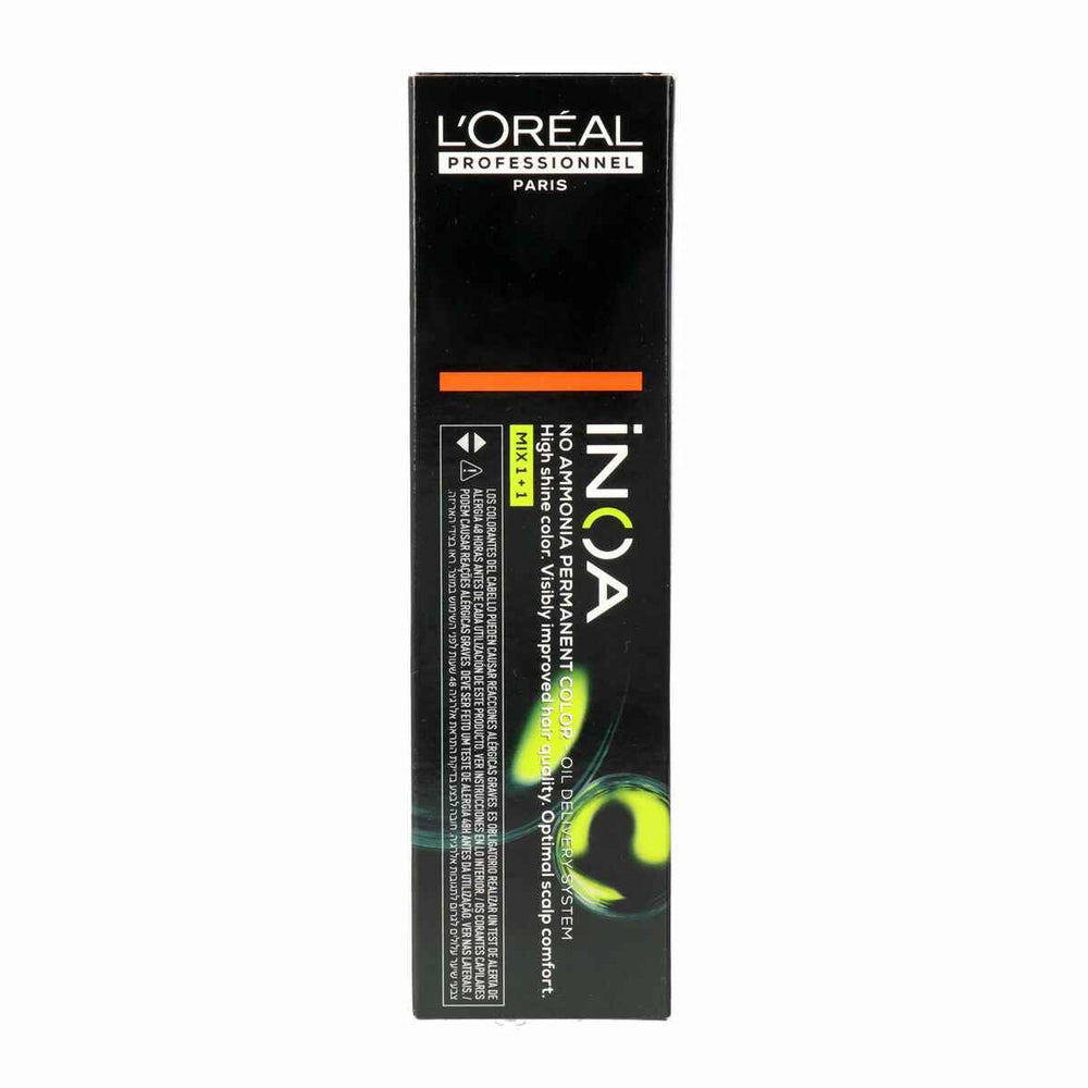 L'oreal Professionnel Inoa Coloration D'oxydation Sans Amoniaque 5,4 Unisex, 60 g