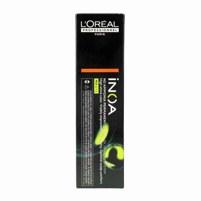 L'oreal Professionnel Inoa Coloration D'oxydation Sans Amoniaque 7,4 Unisex, 60 g