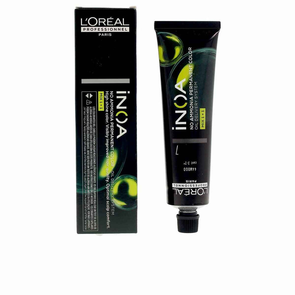 L'oreal Professionnel Inoa Coloration D'oxydation Sans Amoniaque 7 Unisex, 60 g