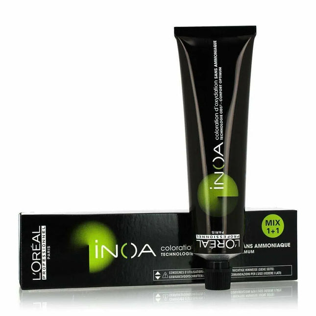 L'oreal Professionnel Inoa No Ammonia Permanent Color 8 Unisex, 60 g