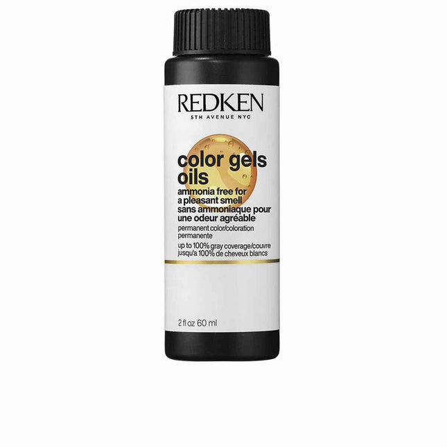 Redken Color – Gel Oils 6n-6,0 60 ml X 3 U Unisex