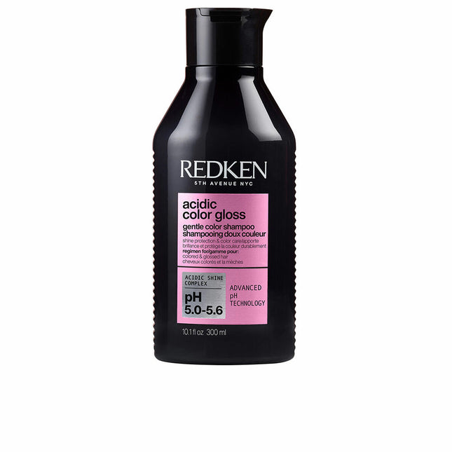Redken Acidic Color Gloss Champú Sin Sulfatos Potencia El Brillo De Tu Color Unisex, 500 ml