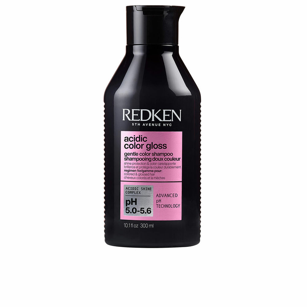 Redken Acidic Color Gloss Champú Sin Sulfatos Potencia El Brillo De Tu Color Unisex, 500 ml