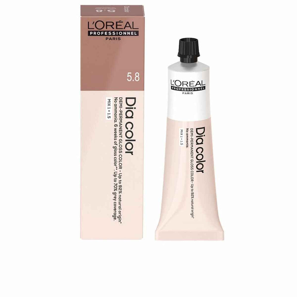 L'oreal Professionnel Dia Color Coloración Demi-Permanente Sin Amoniaco 3 Unisex, 60 ml