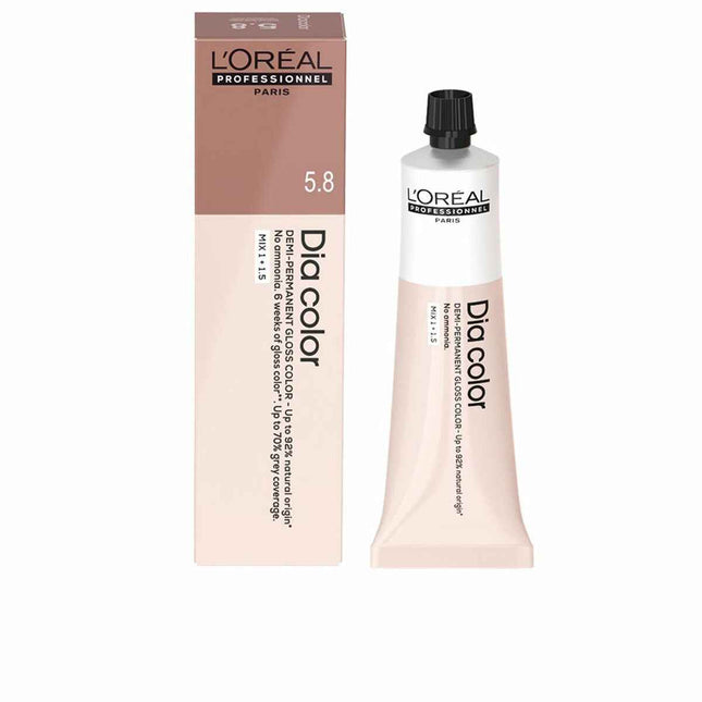 L'oreal Professionnel Dia Color Coloración Demi-Permanente Sin Amoniaco 7 Unisex, 60 ml