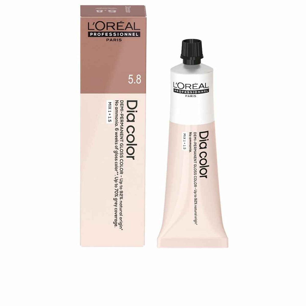 L'oreal Professionnel Dia Color Coloración Demi-Permanente Sin Amoniaco 7,13 Unisex, 60 ml
