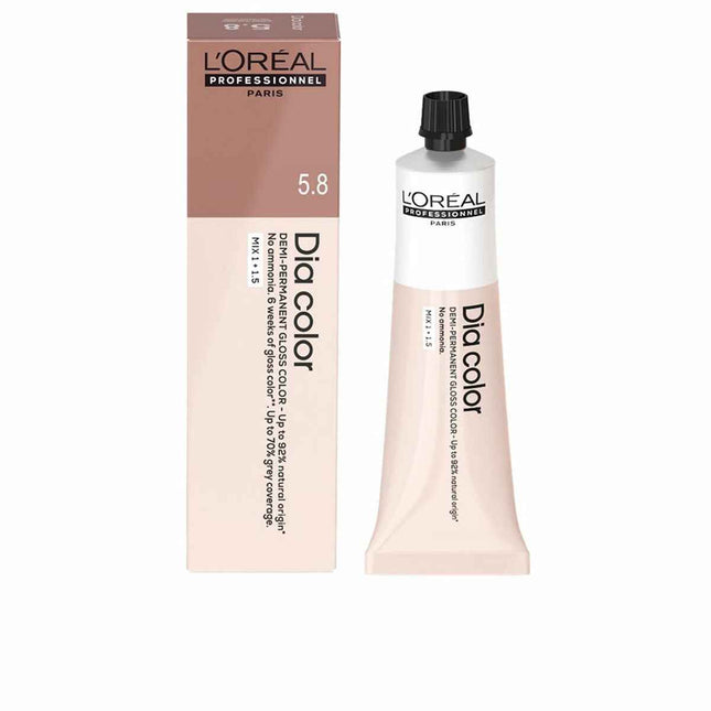 L'oreal Professionnel Dia Color Coloración Demi-Permanente Sin Amoniaco 8,23 Unisex, 60 ml