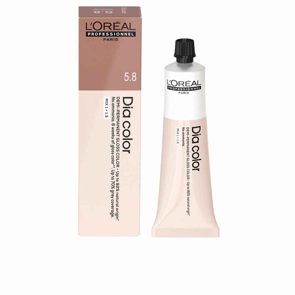 L'oreal Professionnel Dia Color Coloración Demi-Permanente Sin Amoniaco 9,13 Unisex, 60 ml