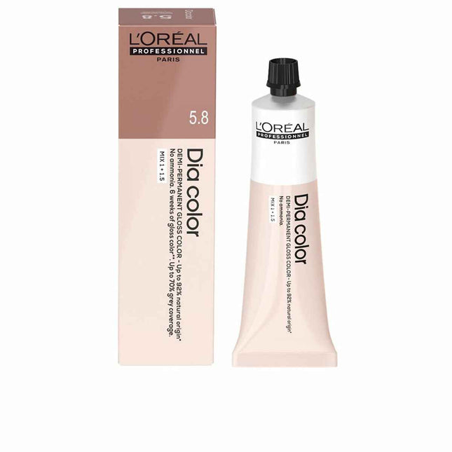 L'oreal Professionnel Dia Color Coloración Demi-Permanente Sin Amoniaco 8,31 Unisex, 60 ml