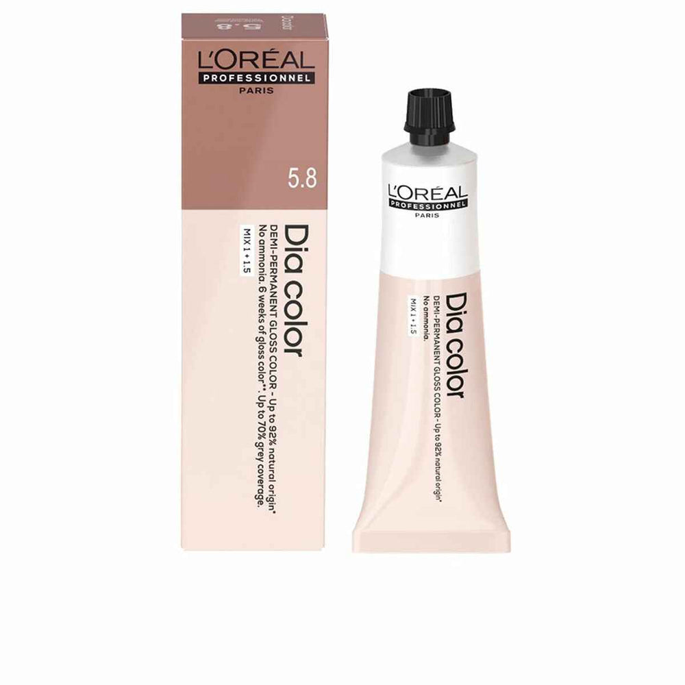 L'oreal Professionnel Dia Color Coloración Demi-Permanente Sin Amoniaco 6,45 Unisex, 60 ml