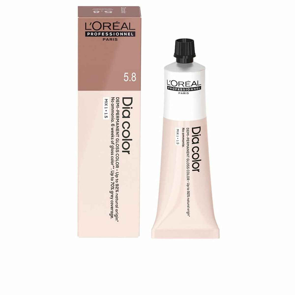 L'oreal Professionnel Dia Color Coloración Demi-Permanente Sin Amoniaco 4,20 Unisex, 60 ml