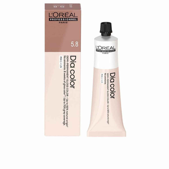 L'oreal Professionnel Dia Color Coloración Demi-Permanente Sin Amoniaco 8,2 Unisex, 60 ml