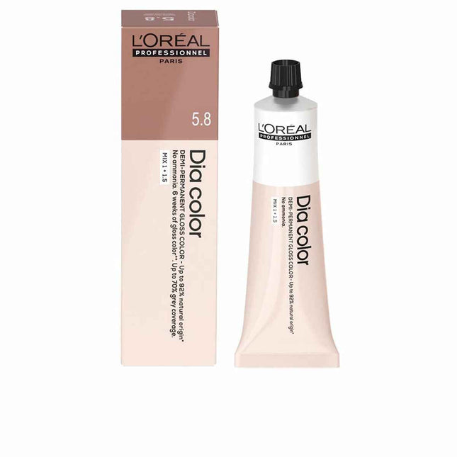 L'oreal Professionnel Dia Color Coloración Demi-Permanente Sin Amoniaco 9 Unisex, 60 ml