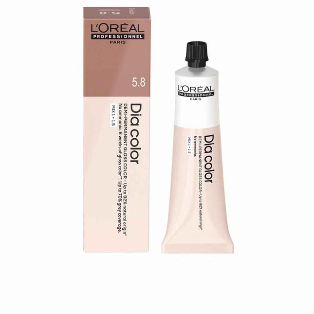 L'oreal Professionnel Dia Color Coloración Demi-Permanente Sin Amoniaco Clear Unisex, 60 ml