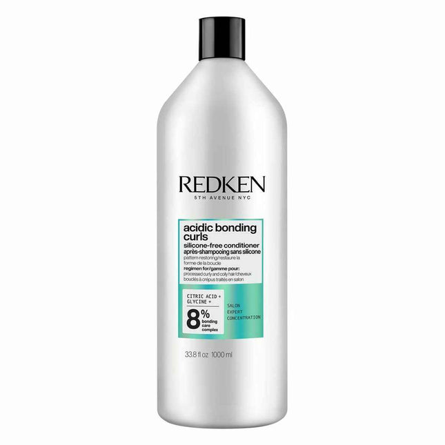 Redken Acidic Bonding Curls Acondicionador Sin Silicona Unisex, 1000 ml