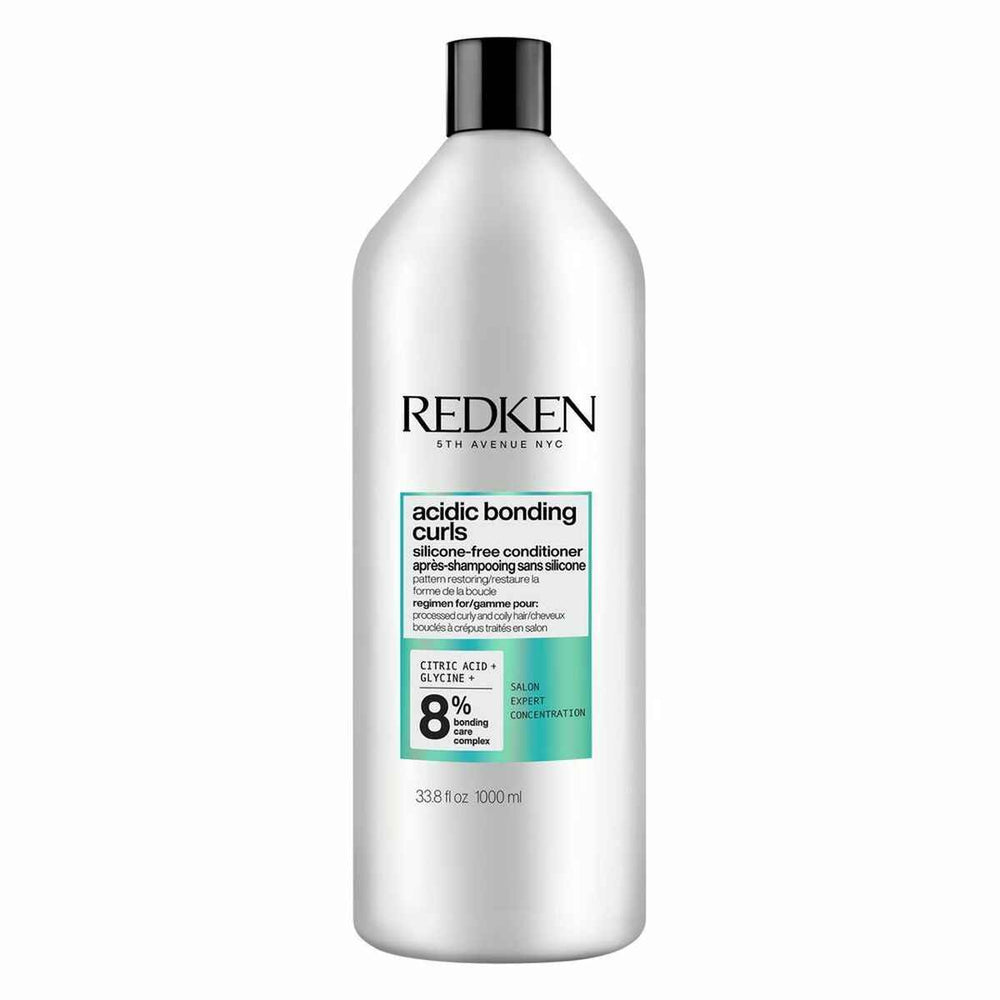 Redken Acidic Bonding Curls Acondicionador Sin Silicona Unisex, 1000 ml