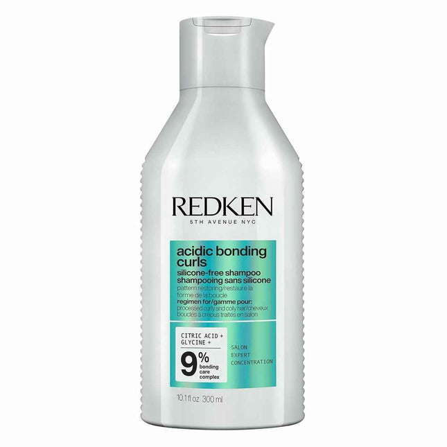 Redken Acidic Bonding Curls Champú Sin Silicona Unisex, 300 ml