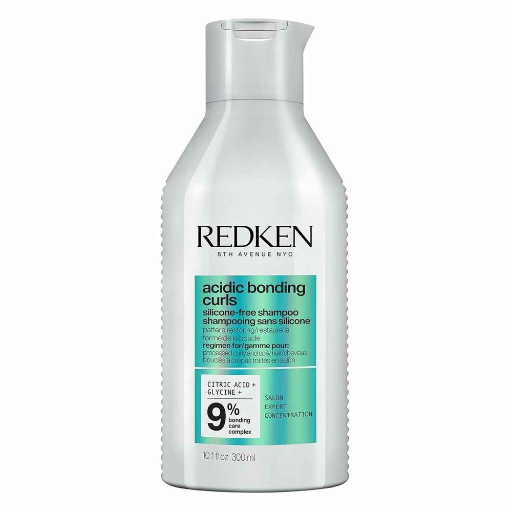 Redken Acidic Bonding Curls Champú Sin Silicona Unisex, 300 ml