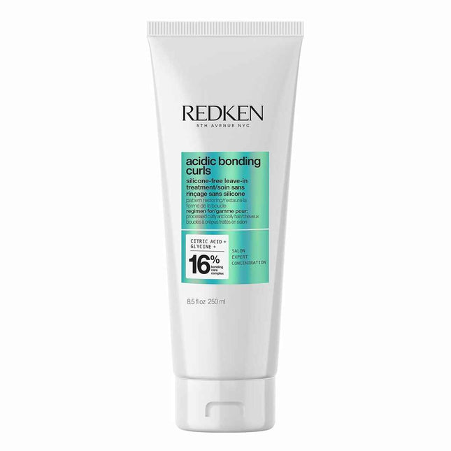 Redken Acidic Bonding Curls Tratamiento Sin Aclarado Unisex, 250 ml