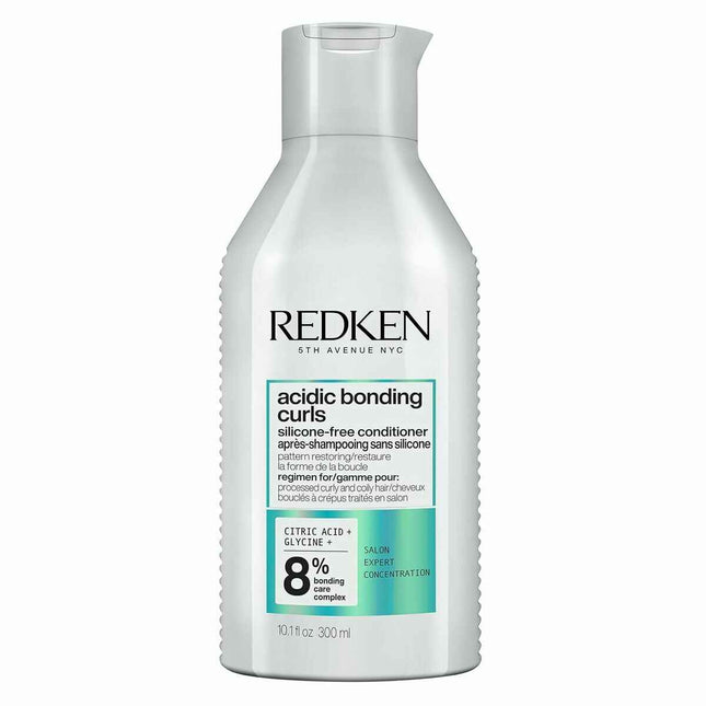 Redken Acidic Bonding Curls Acondicionador Sin Silicona Unisex, 300 ml